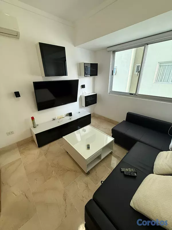apartamentos - RENTA AMUEBLADODE UN ASOSMBROSO APARTAMENTO  O LB  20