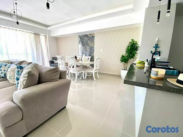 apartamentos - Apartamento de lujo en punta de alquiler  3