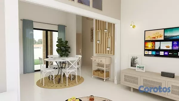 casas vacacionales y villas - VILLA EN VENTA, MACAO, PUNTA CANA. 7