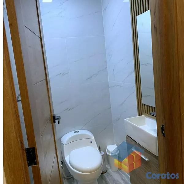 apartamentos - Apto. Alquiler Amueblado Serrallés 4