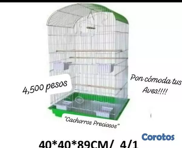 animales y mascotas - Jaula grande para Aves ... 2