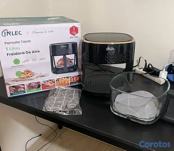 cocina - 🍟🔥 Freidora de Aire INLEC 5L de Cristal por solo $4,200 🔥🍟

Cocina saludable 2