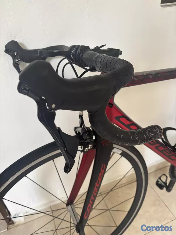 bicicletas y accesorios - Bicicleta de ruta corratec fibra de carbono 4