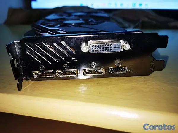 otros electronicos - Tarjeta de video Nvidia GTX 1070 8GB 3