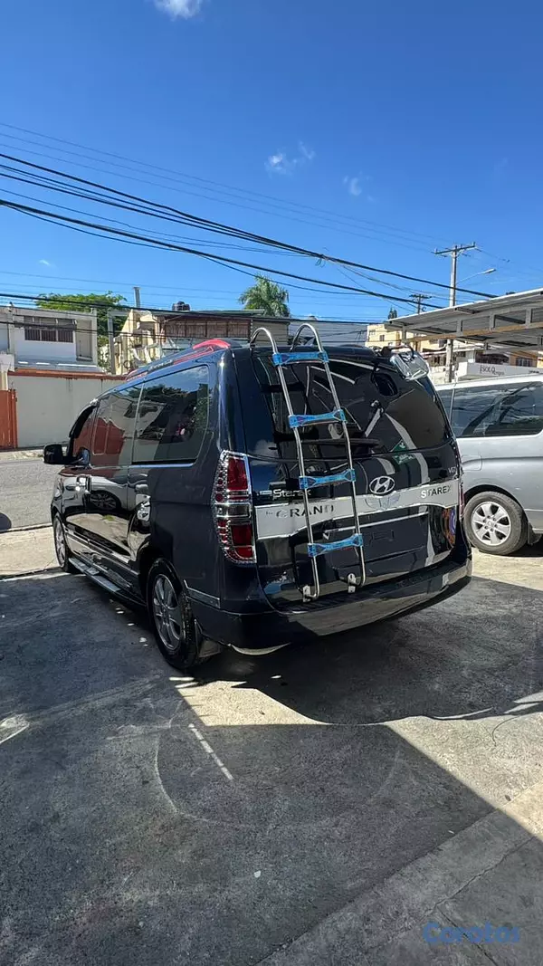 jeepetas y camionetas - 2021 - HYUNDAI GRAND STAREX - 12 ASIENTOS - DIESEL 5