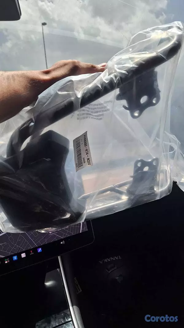 motores y pasolas - Accesorios Honda Navi disponibles  2