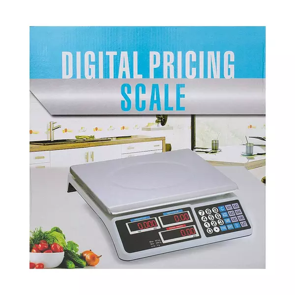 herramientas, jardines y exterior - Peso Balanza Digital De Mesa, Peso Hasta 40kg O 88lbs Ideal Colmado 4