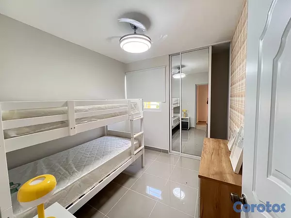apartamentos - venta de 4to piso con terraza en la autopista de san isidro con bono vivienda  6
