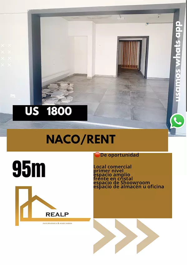 oficinas y locales comerciales - Local comercial en Ens Naco 1
