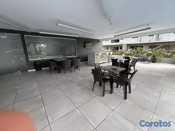 apartamentos - Apartamento en venta 2 habitaciones en Evaristo Morales  9