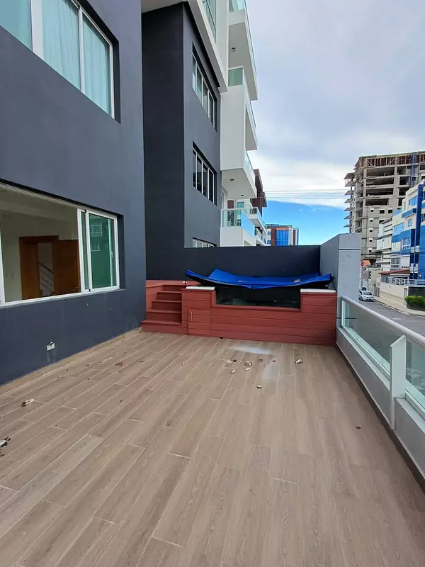 apartamentos - Hermoso Penthouse en  Santo Domingo 3