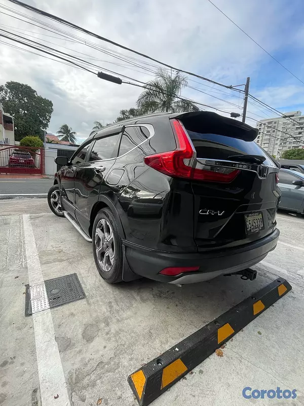 jeepetas y camionetas - Honda CRV Ex 2017 AWD Turbo 4