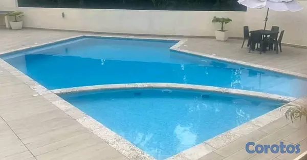 apartamentos - ALQUILÓ 2do piso embrujo 1ro torre marfil 3 con piscina planta eléctrica full  10