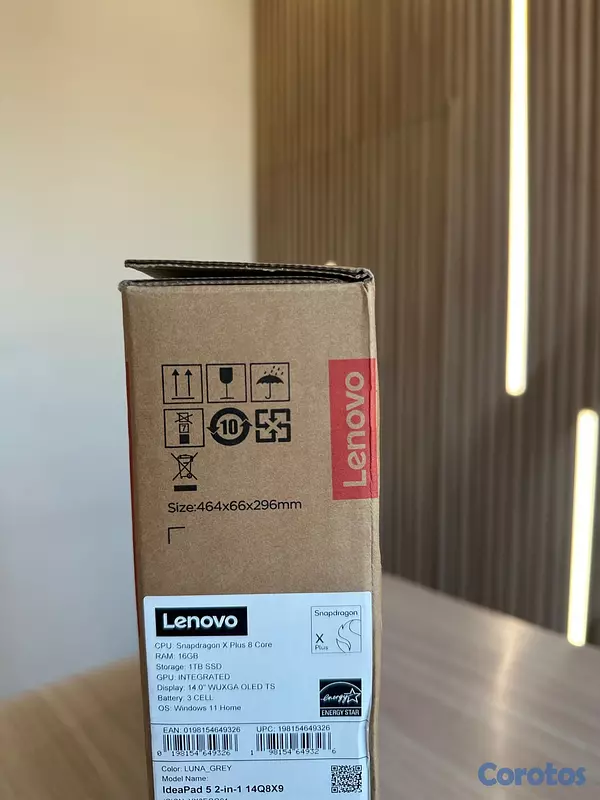 computadoras y laptops - LENONO IDEAPAD 5 2 IN 1 14Q8X9 14' WUXGA OLED TOUCH 16GB RAM 1TB  2