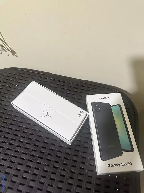celulares y tabletas - Samsung Galaxy A06 5G 128GB 4GB RAM Nuevo en Caja Negro 12