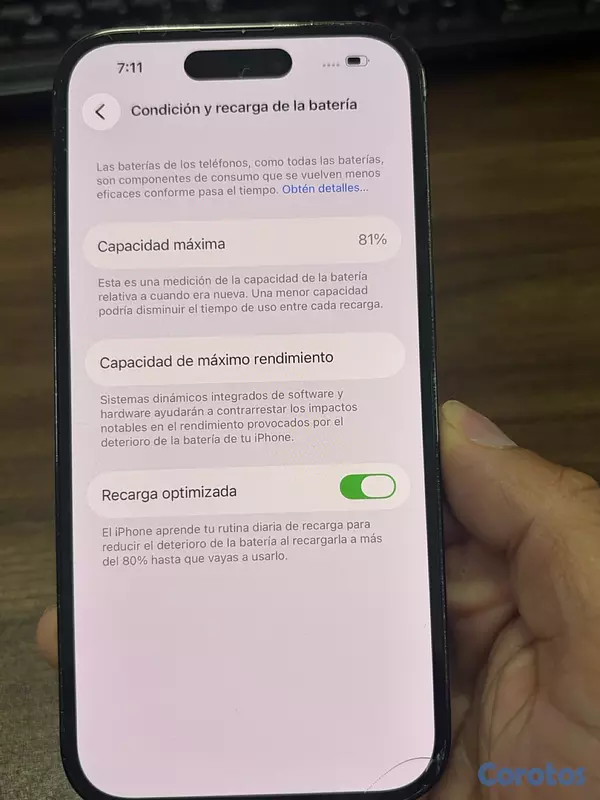 celulares y tabletas - iphone 14 Pro 256GB 7