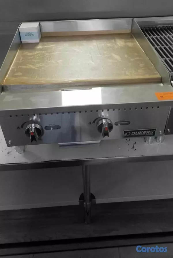 construccion e industrial - Plancha para cocina industrial 24 y 36" 1