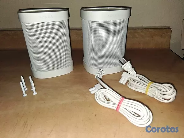 camaras y audio - Set de dos Sonos One Gen 2 + Soportes  8