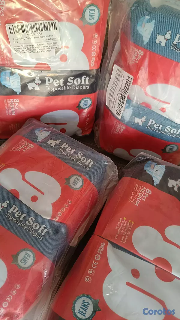 animales y mascotas - Pañales desechables para perros para mascotas, est 8