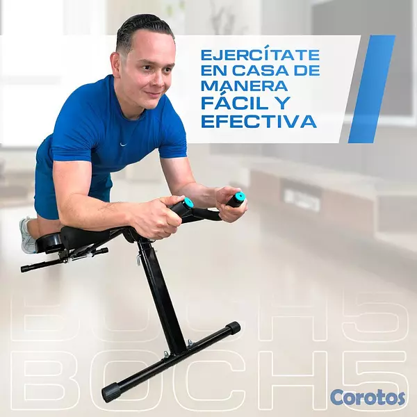 Artículos Deportivos - Entrenador de abdominales Boch 5 El Abdominaizer 7