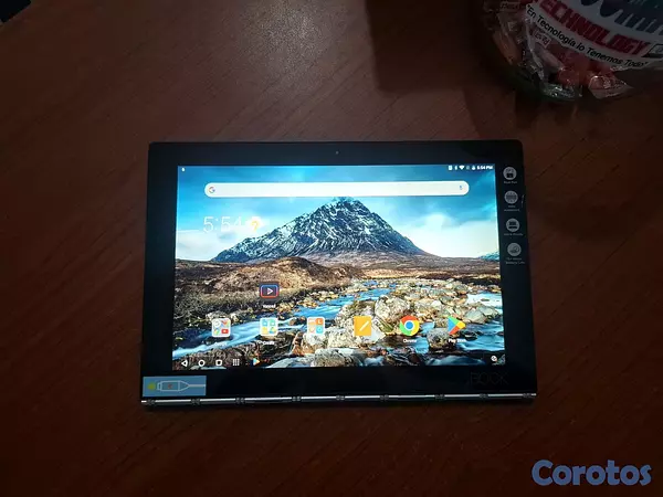 computadoras y laptops - Tablet/ mini laptop Lenovo Yoga Book YB1 10.1" Atom x5 2.4GHz 4GB RAM 64GB SSD 10