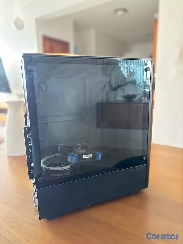 computadoras y laptops - Case - Phanteks Eclipse (PH-EC300PTG_BK) Steel ATX Mid Tower - Vidrio Templado 2