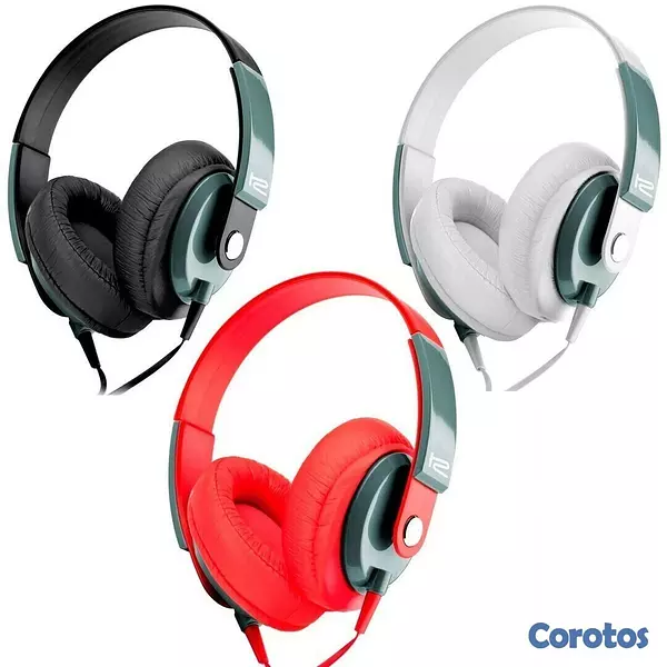 computadoras y laptops - AUDIFONO CON MICROFONO KLIPXTREME- OBSESSION - STEREO - BLANCO - CONTROL DE VOLU 2