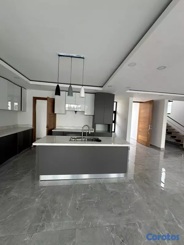 casas vacacionales y villas - venta de Villa en punta cana con piscina República Dominicana  4