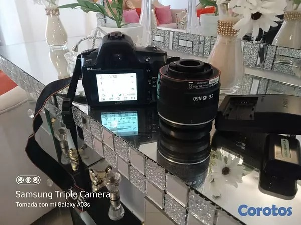 camaras y audio - CAMARA FOTOGRAFICA SONY A 30 REFLEX CASI NUEVA 4
