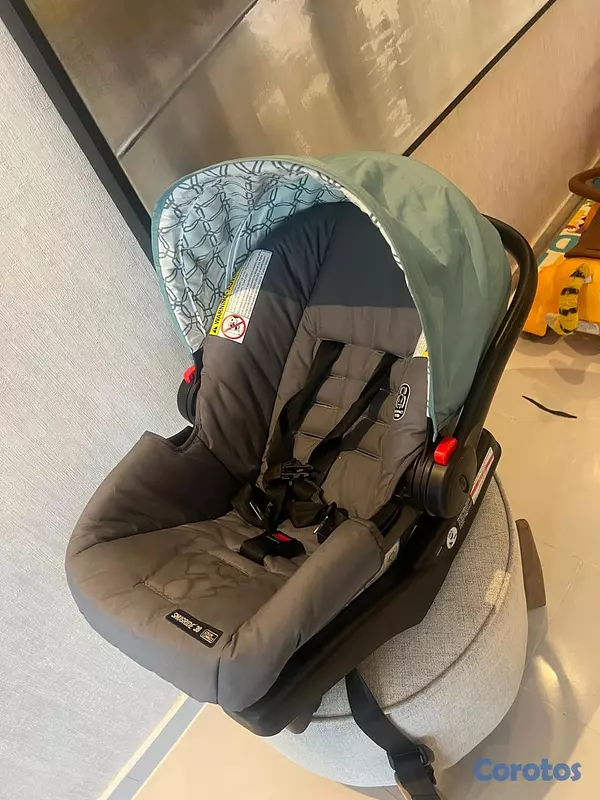 coches y sillas - Coche y cargador bebes 6