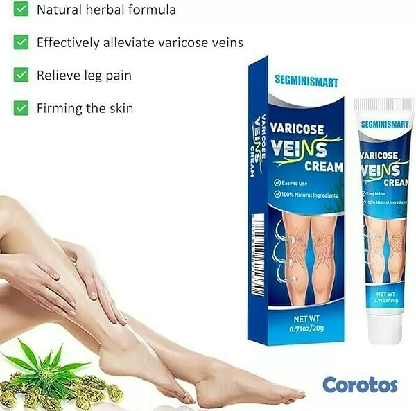 salud y belleza - CREMA PARA VENAS VARICOSAS	 5