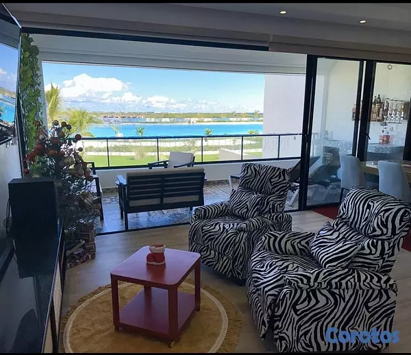 casas vacacionales y villas - Exquisito condominio de 3 habitaciones en The Beach, Centro de Punta Cana 2