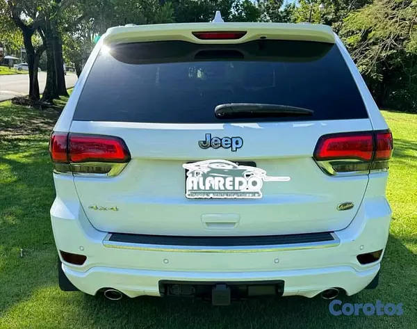 jeepetas y camionetas - jeep grand cherokee overland 2018 8