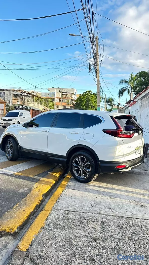 jeepetas y camionetas - Honda crv 2022 EXL único dueño en el país casi com 1
