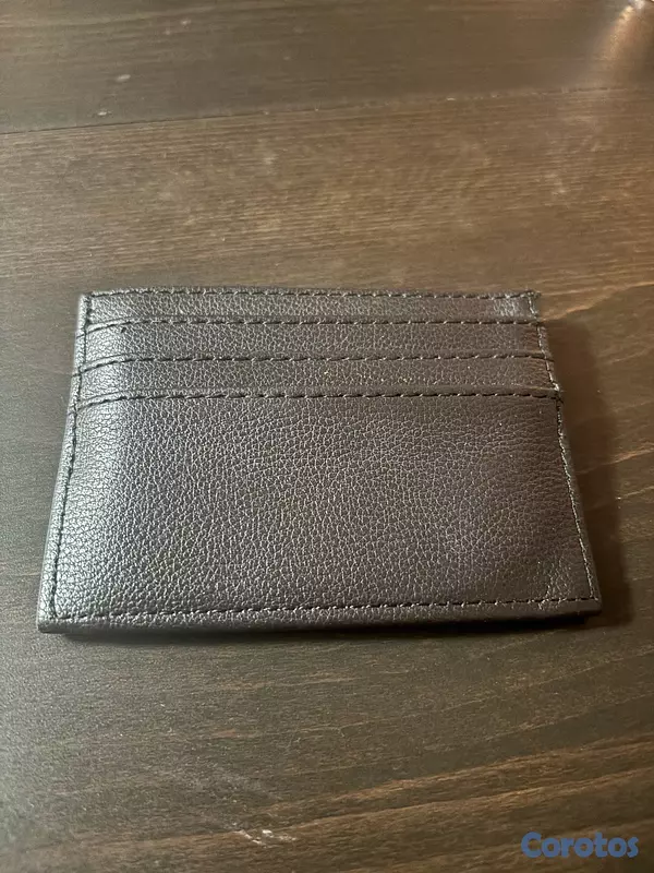 joyas, relojes y accesorios - cartera de hombre de piel  2
