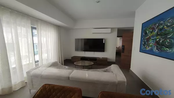 apartamentos - Apartamento amueblado en alquiler en Piantini 8