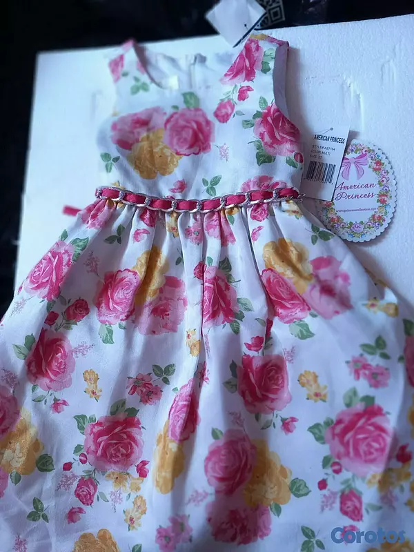 ropa y zapatos - vestidos de niñas variados 4