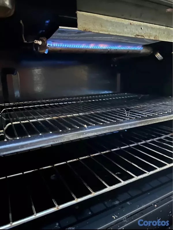 cocina - NO SOY TIENDA VENDO ESTUFA USADA CON HORNO Y GRATINADOR TODO FUNCIONA
 5