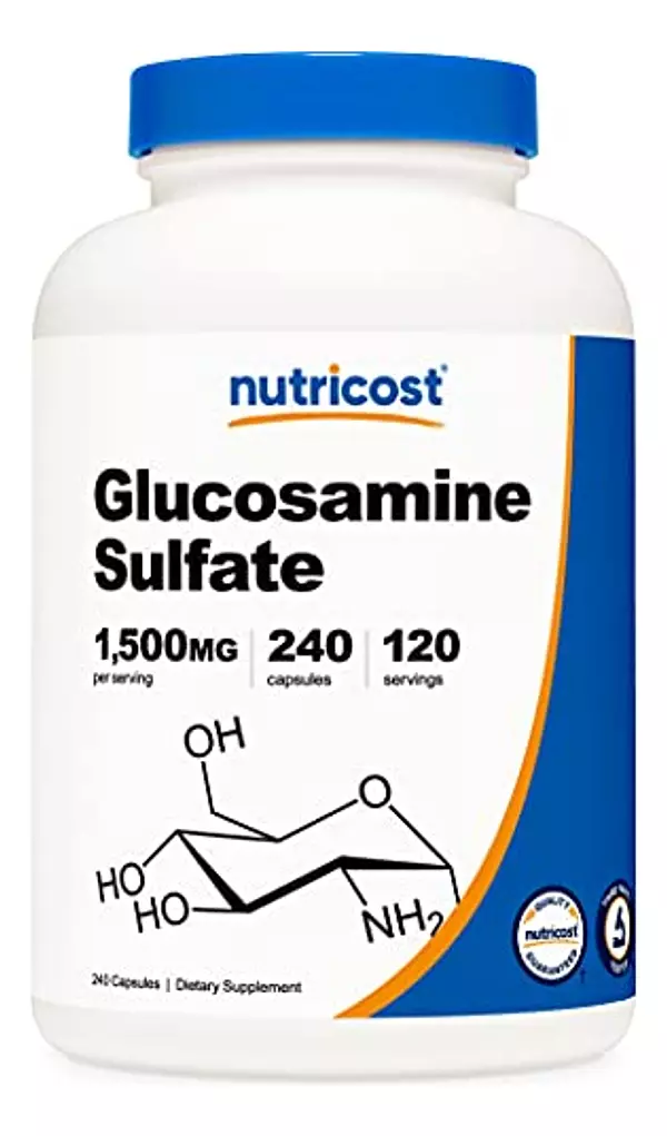 Salud y Equipamiento Médico - Sulfato De Glucosamina 750 Mg 2