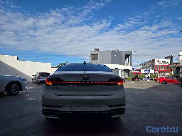 carros - KIA K7 2020 BLANCO 2