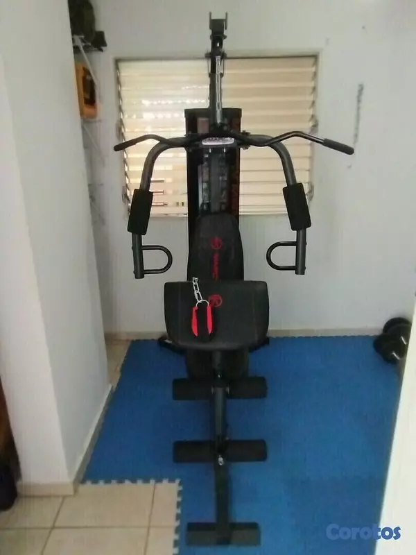 Artículos Deportivos - Gimnasio completo en casa, maquina multifuncional Marcy 990 3