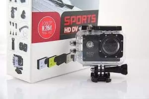 camaras y audio - Camara deportiva sumergible tipo go pro waterproof buceo motor casco carro  5
