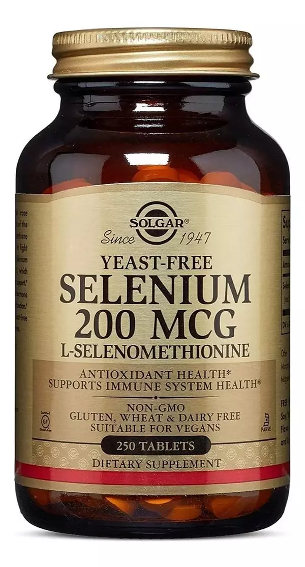 Salud y Equipamiento Médico - Selenio Sin Levadura - Solgar 2