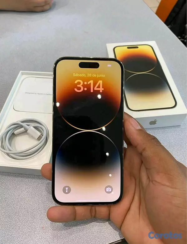 celulares y tabletas - iphone 14 pro max 256gb factory  3