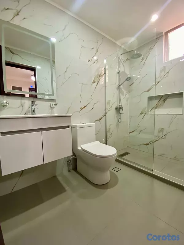 apartamentos - Espacioso apartamento de renta amueblada en La Esmeralda, santiago 6
