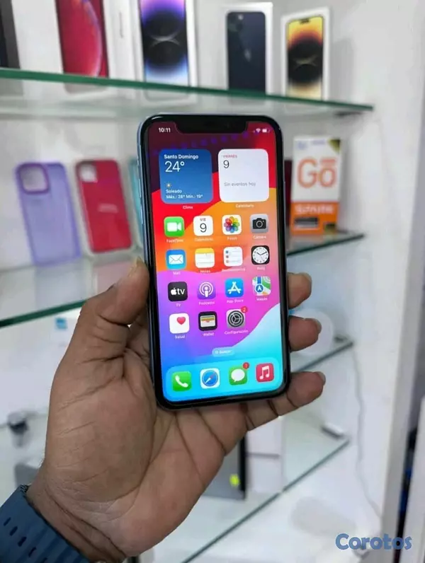 celulares y tabletas - iphone xr 256gb factory  2