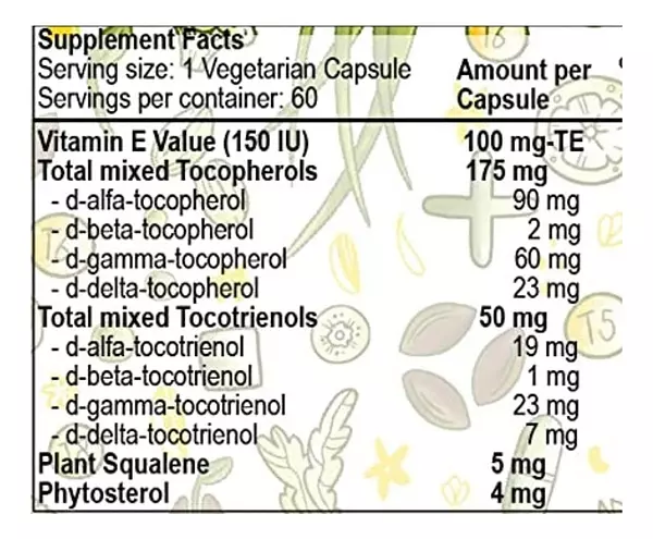 Salud y Equipamiento Médico - Vitamina E 400 Iu Kala Health 2