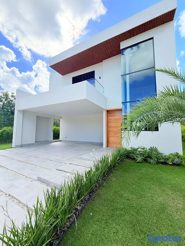 casas vacacionales y villas - venta de Villa de lujo con piscina y playa cerca en playa nueva Romana amueblada 3