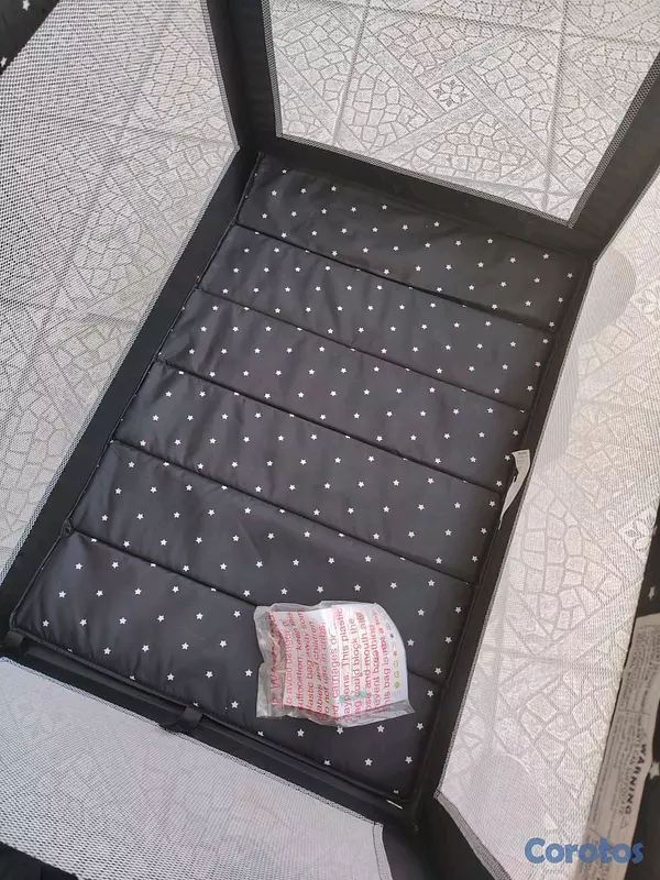 coches y sillas - corral para bebe nuevo  3