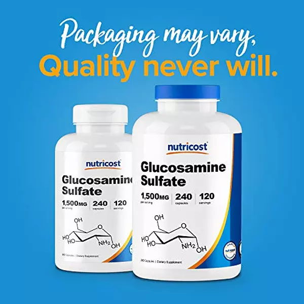 Salud y Equipamiento Médico - Sulfato De Glucosamina 750 Mg 3